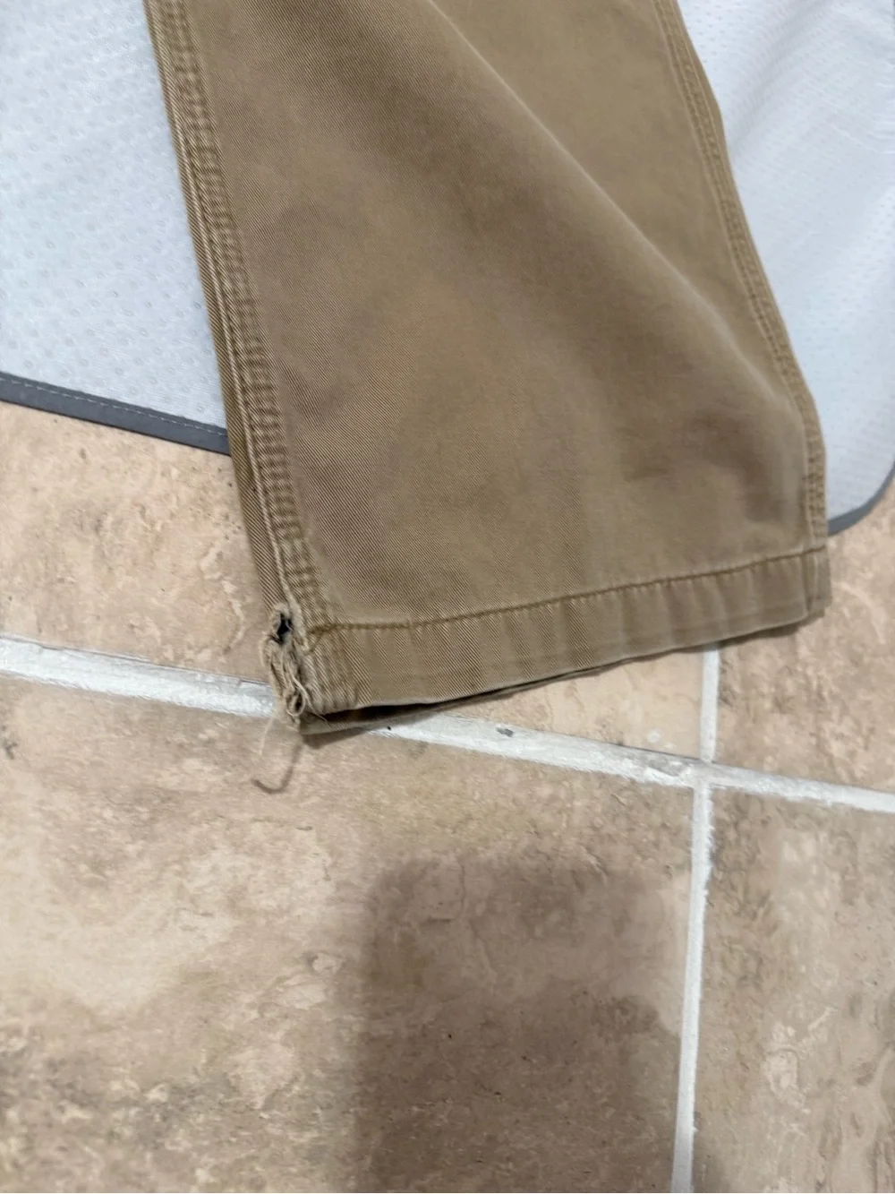 Carhartt Men's Tan Carpenter Cargo Pants 36x32